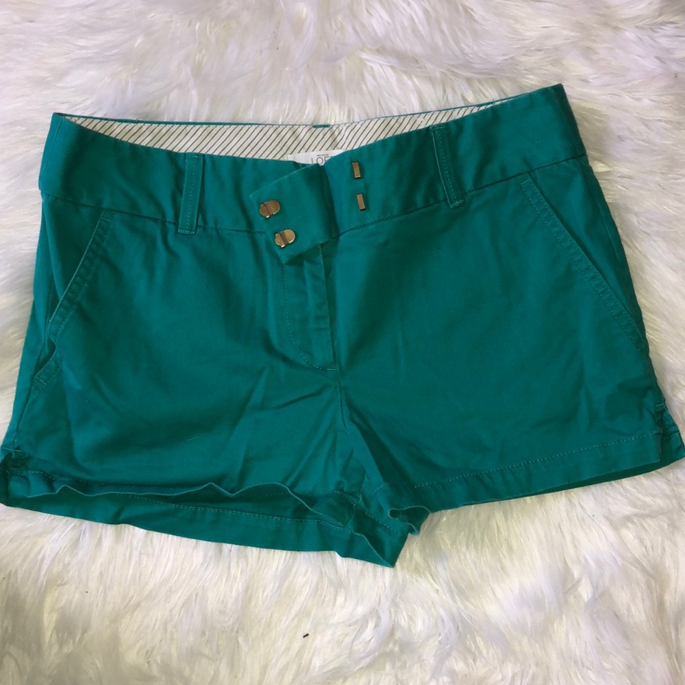 Jade Chino Shorts